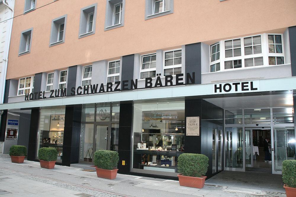 Hotel Schwarzer Baer Linz Exterior photo